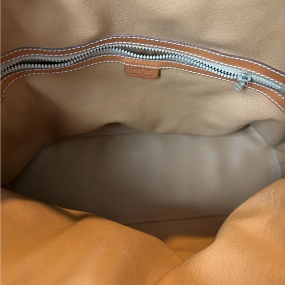 Vintage Celine Macadam Dome Coated Canvas Bag - Picture 5 of 10